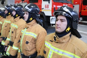 Новая пожарная часть в Парголово 2
